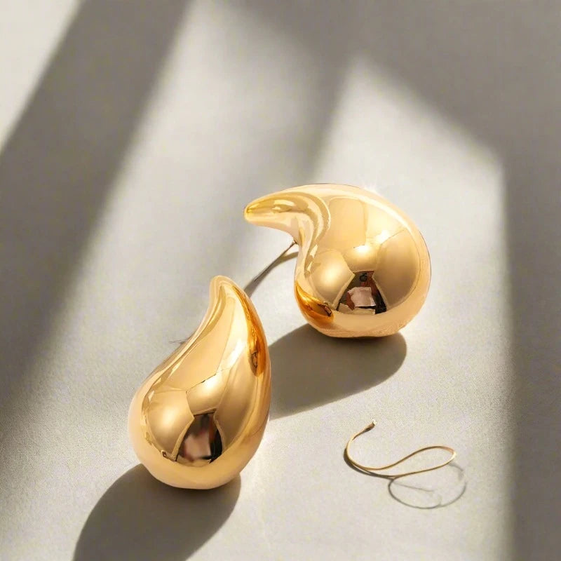 Earrings - Teardrop