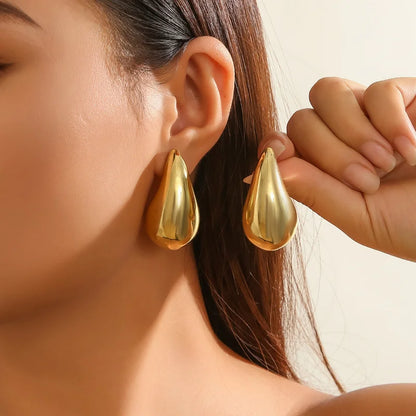 Earrings - Teardrop