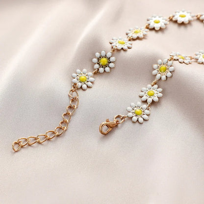 Flower Necklace